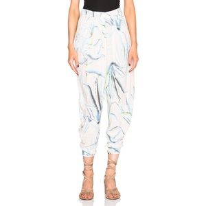 Mara Hoffman Draped Pastel Swim Pants